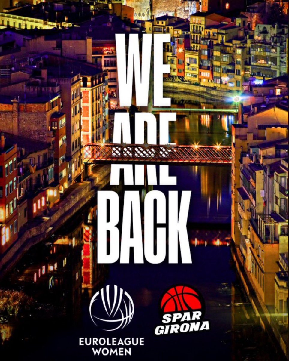 🏀 Des de Ginvest estem molt contents de compartir que l'<a href="/unigirona/">Spar Girona</a>, equip femení del qual som patrocinadors, torna a l’<a href="/EuroLeagueWomen/">EuroLeague Women</a> després de guanyar la Lliga Regular!  

Enhorabona, campiones! 📷

#UniGirona #Ginvest #Eurolliga