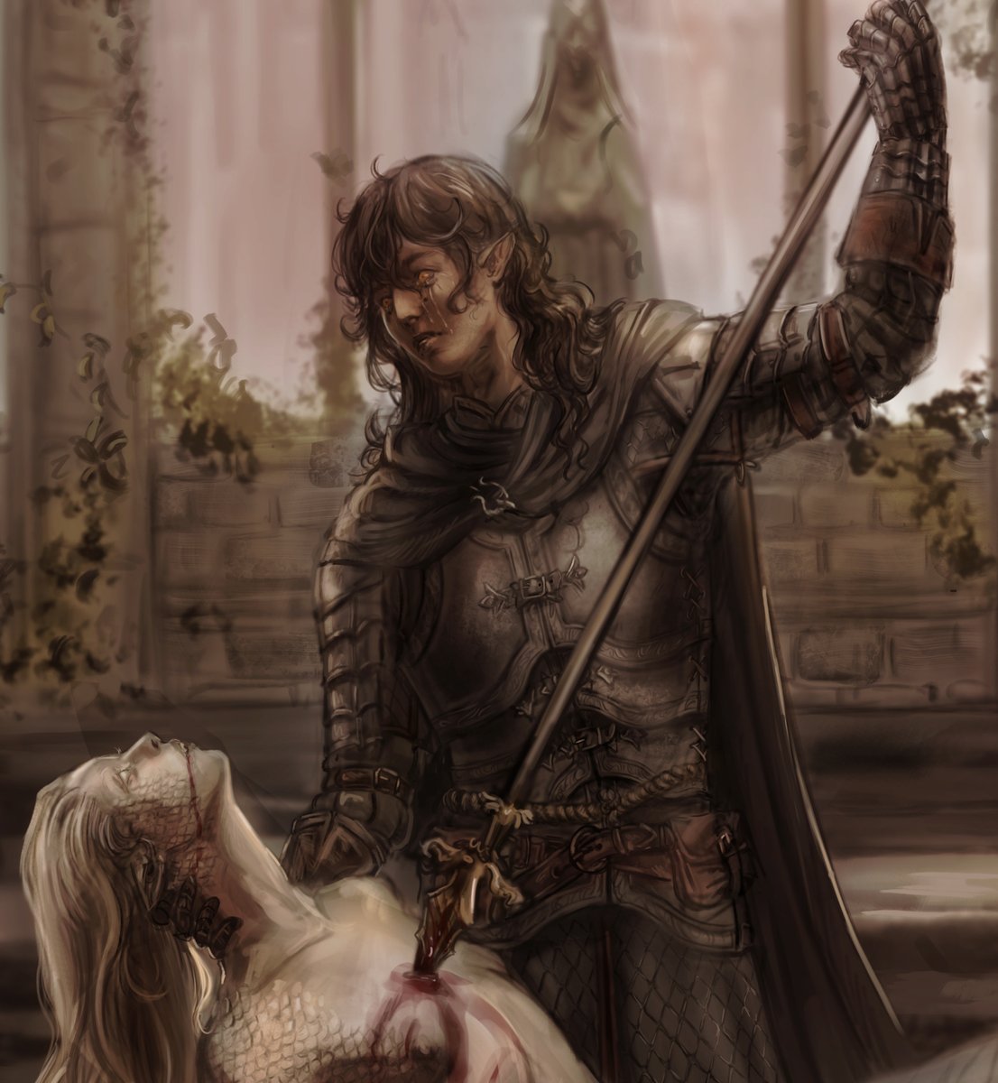 Ash 🦢 (@octowillow) on Twitter photo My piece for <a href="/tarnishedzine/">Graced by Gold: An Elden Ring Fanzine</a> !! I still feel so lucky to have been part of it <3
Keep an eye for leftover sales, you won't regret getting a copy for yourself 👏
#ELDENRING My piece for <a href="/tarnishedzine/">Graced by Gold: An Elden Ring Fanzine</a> !! I still feel so lucky to have been part of it <3
Keep an eye for leftover sales, you won't regret getting a copy for yourself 👏
#ELDENRING