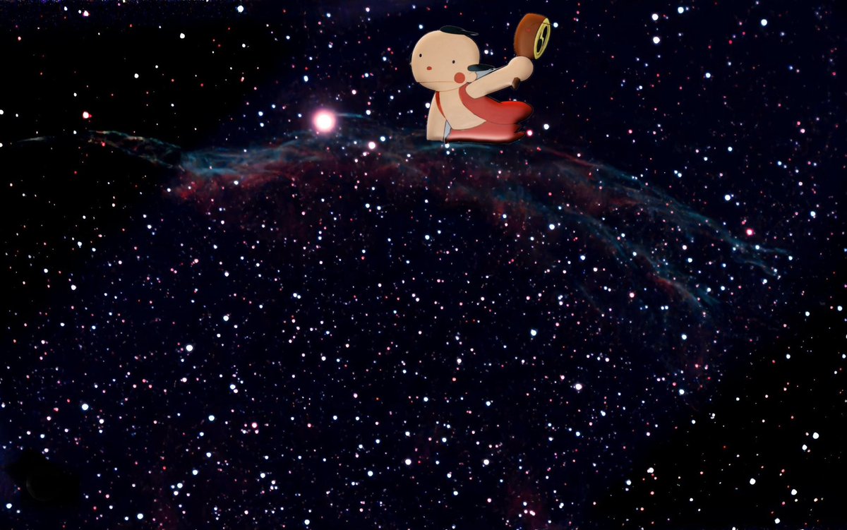 mr14393's tweet photo. NGC6960 あるあるです…おやすみなさい✨ #Seestar #Astronomy #Astrophotography 
#Camp #天体観測 https://t.co/IzorGWvjLz