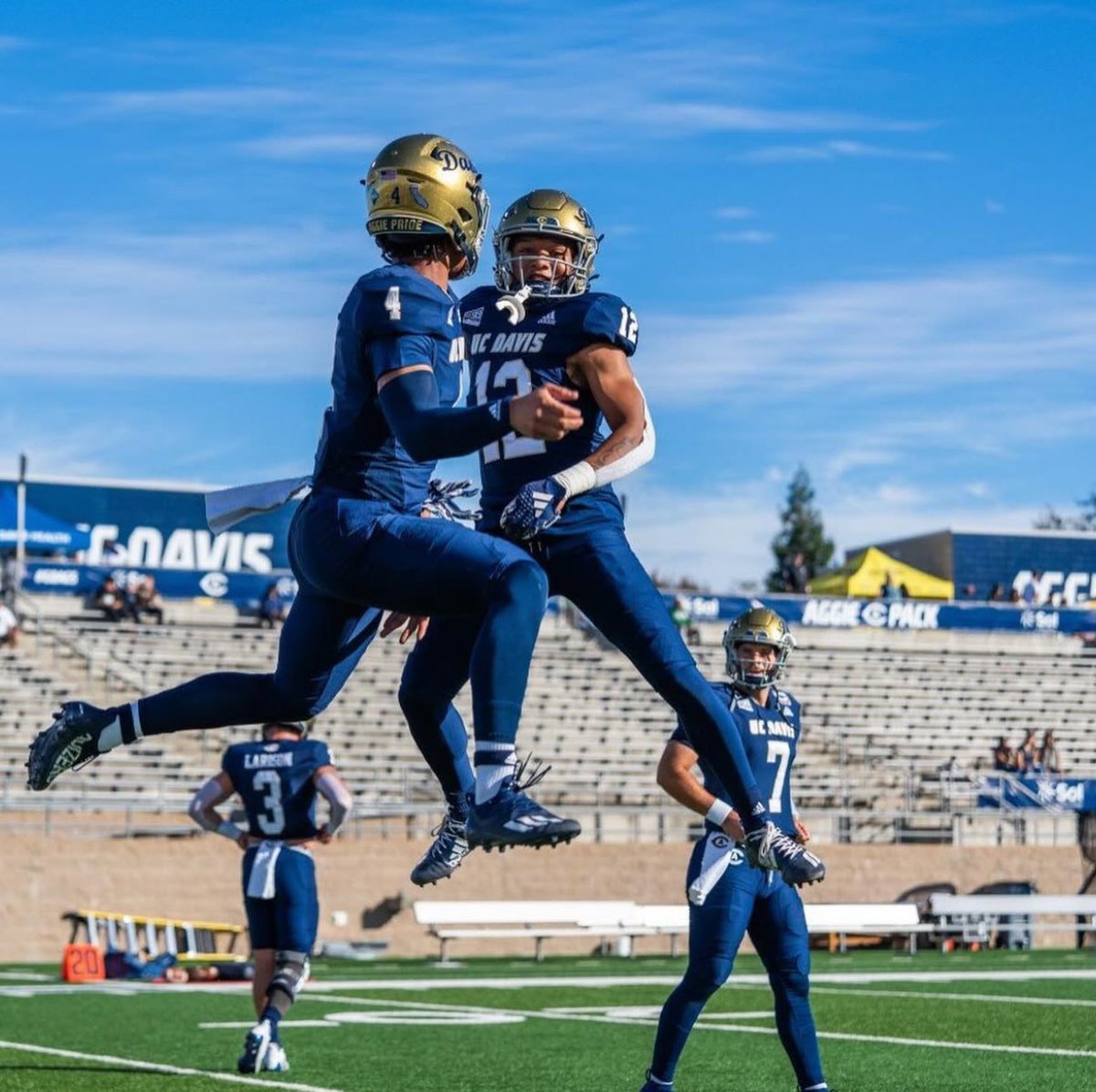 I will be at UC Davis today! <a href="/jlawson707/">JaJuan Lawson</a> <a href="/myleskholmes/">Myles Holmes</a> <a href="/LarryGrant95/">Larry Grant</a> <a href="/treyshima/">Trey Shimabukuro</a> <a href="/ucdpaulshelton/">Paul Shelton</a> <a href="/UCDfootball/">UC Davis Football</a> #Shredville #GoAgs