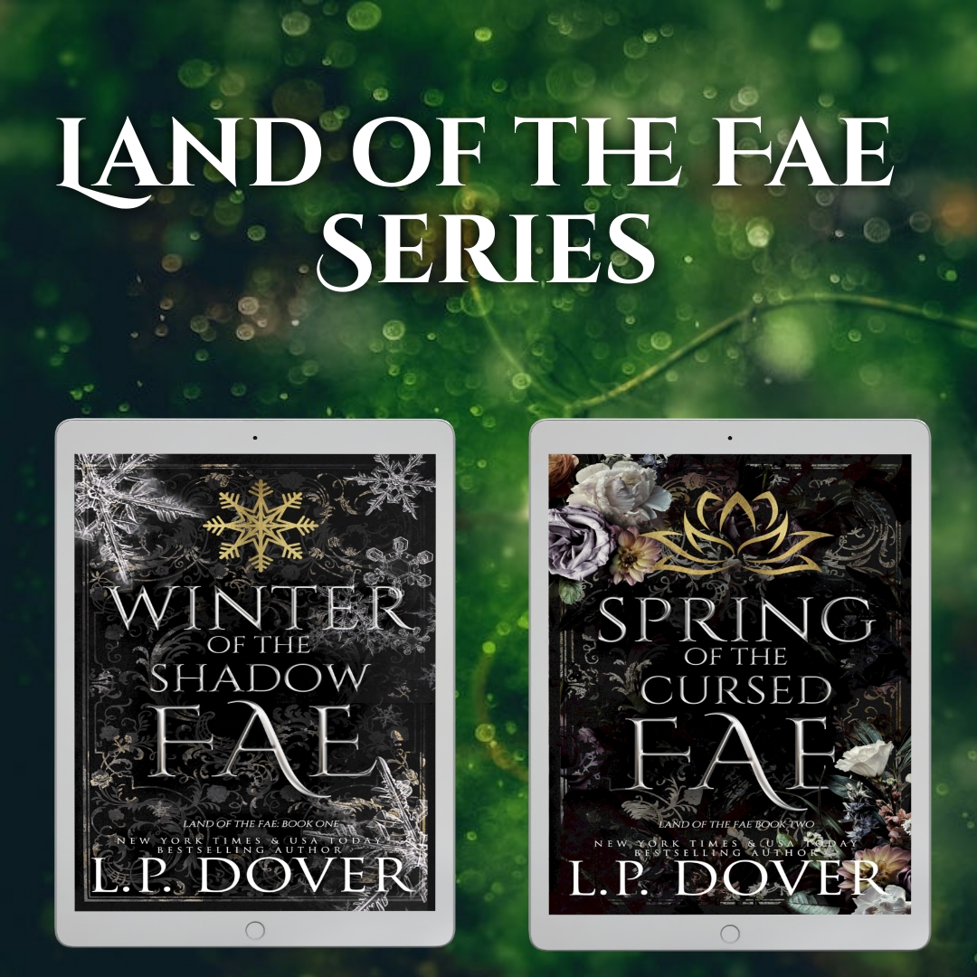 Want to read more about my fae from the Forever Fae series? If so, be sure to check these out!

𝐖𝐢𝐧𝐭𝐞𝐫 𝐨𝐟 𝐭𝐡𝐞 𝐒𝐡𝐚𝐝𝐨𝐰 𝐅𝐚𝐞
books2read.com/Winter-of-the-…
𝐒𝐩𝐫𝐢𝐧𝐠 𝐨𝐟 𝐭𝐡𝐞 𝐂𝐮𝐫𝐬𝐞𝐝 𝐅𝐚𝐞
books2read.com/Spring-of-the-…