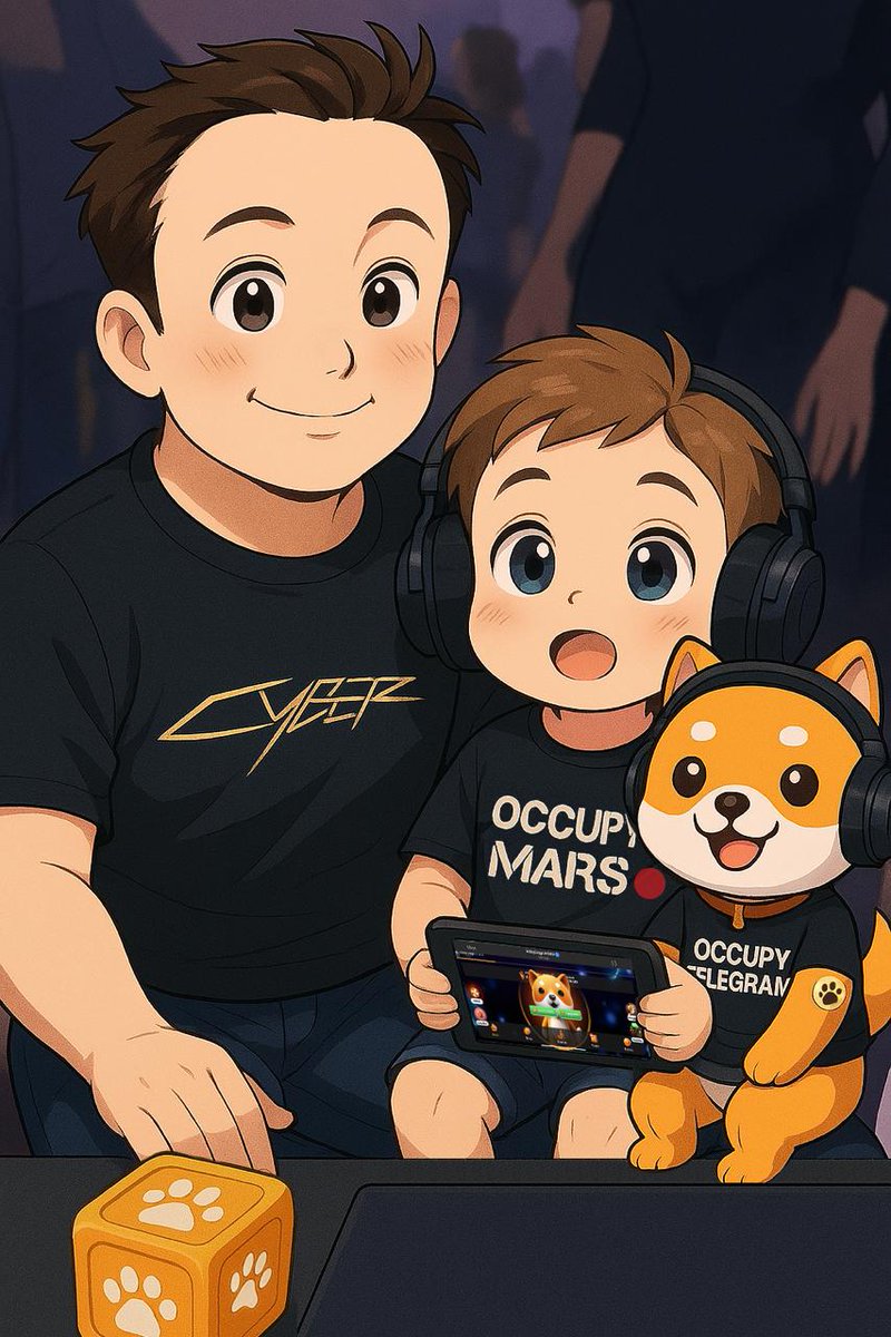 Baby Doge (@babydogecoin) on Twitter photo Who's occupying the Meme Ecosystem of Web3 and Clickers of Telegram?👀
You know it's BabyDoge and <a href="/PAWSBabyDoge/">BabyDoge PAWS</a>!
DogeFather and MiniDoge stand with us!🐶 Who's occupying the Meme Ecosystem of Web3 and Clickers of Telegram?👀
You know it's BabyDoge and <a href="/PAWSBabyDoge/">BabyDoge PAWS</a>!
DogeFather and MiniDoge stand with us!🐶