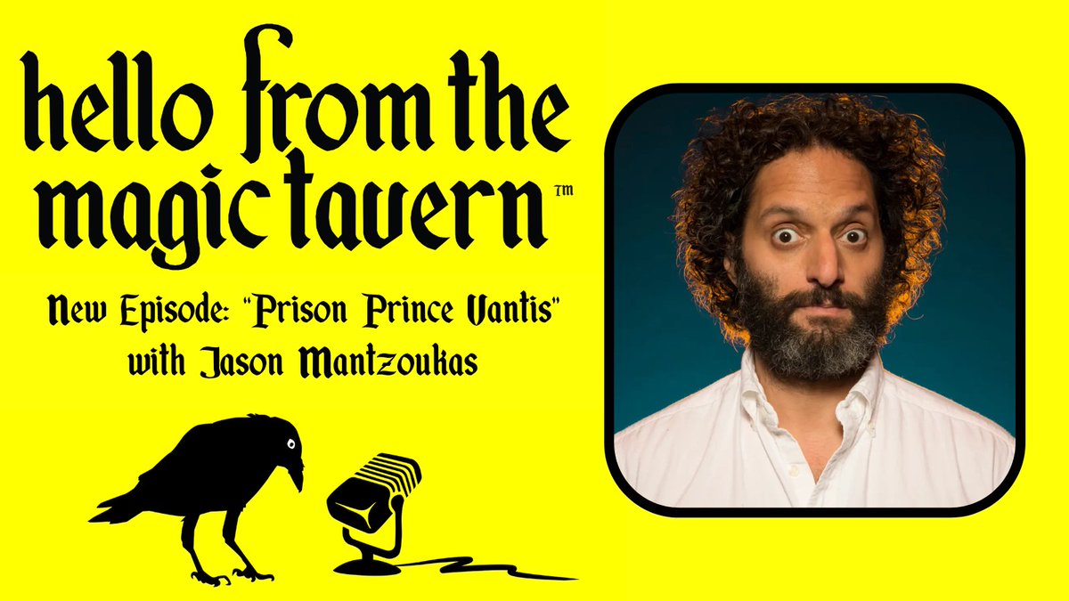 As Arnie, Chunt, and Usidore adjust to life as prisoners in the Topless Tower, Sweet Prince Vantis (Jason Mantzoukas) arrives to show them the ropes. Listen to the full episode here:  podcasts.apple.com/us/podcast/sea…