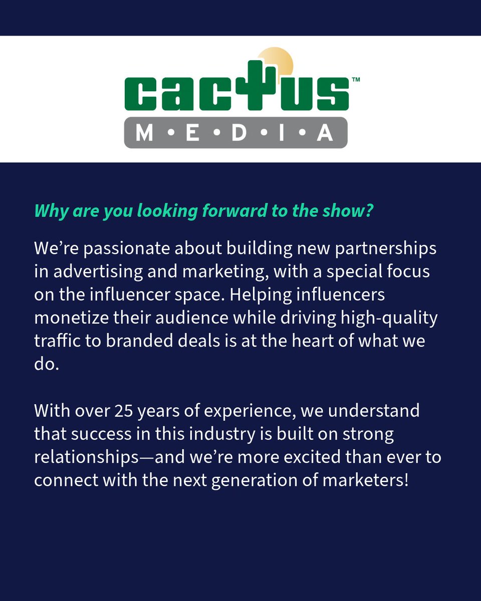 CreatorFest, formerly Influencer Marketing Show tweet media