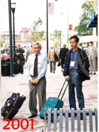 You_D86's tweet photo. @Bara___Akbar jokowi di amerika 2001 https://t.co/YWxMgTFUYQ