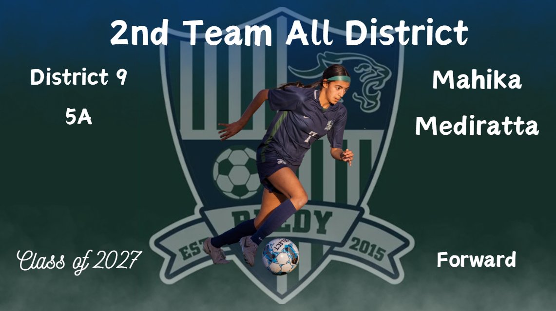 ReedyGsoccer's tweet photo. Congrats to Mahika Mediratta, @RentschlerNaia , and Brooklyn Perez on receiving Second Team All District Awards! #rhsRoar @ReedyBooster Photos by @Sam_PhotoSmith https://t.co/5uamginuhd