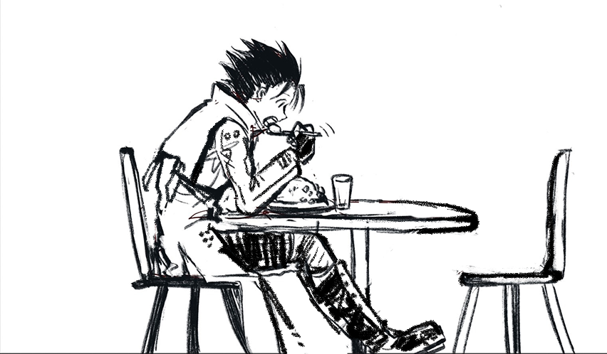 #trigun #牧台 
stand by your side