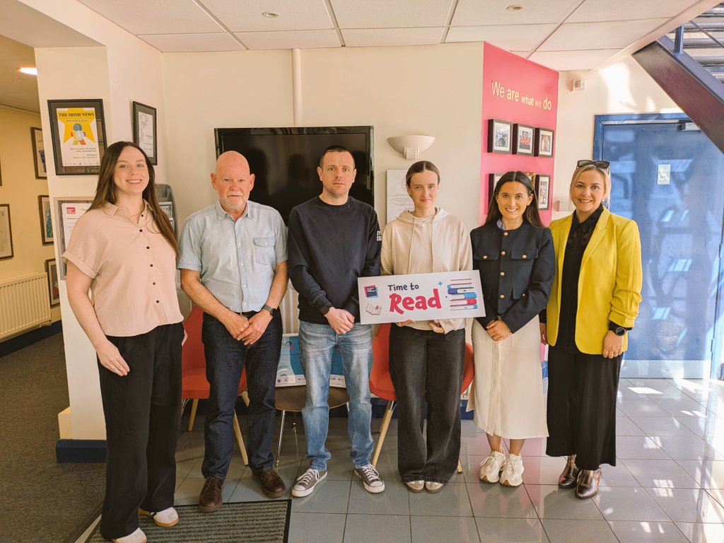 mulgrew_ciara's tweet photo. It's always great to meet new @bitcni #TimeToRead #volunteers! Huge thanks to those who attended our recent training session from @InvestNI, @ALGoodbody,@ClarendonFM &amp; the #NICivilService #SupportingTheNextGeneration ❤️🫶❤️ https://t.co/MTibLVHagQ