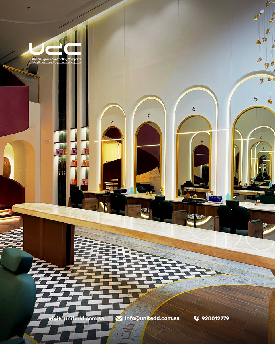 UnitedD_sa's tweet photo. مشروع ذاتــــــ ,فريق UDC معكم في كل خطوة ,نشتغل بشغف لنحاكي ذاتكم

#مشروع_ذات #UDC #معكم_في_كل_خطوة

#تصميم #تصميمي #مقاولات #الرياض #بناء #السعودية
#المصممون_المتحدون #تنفيذ_ديكورات #تنفيذ #مطاعم_الرياض
#مقهى https://t.co/M5RSl7i1t7