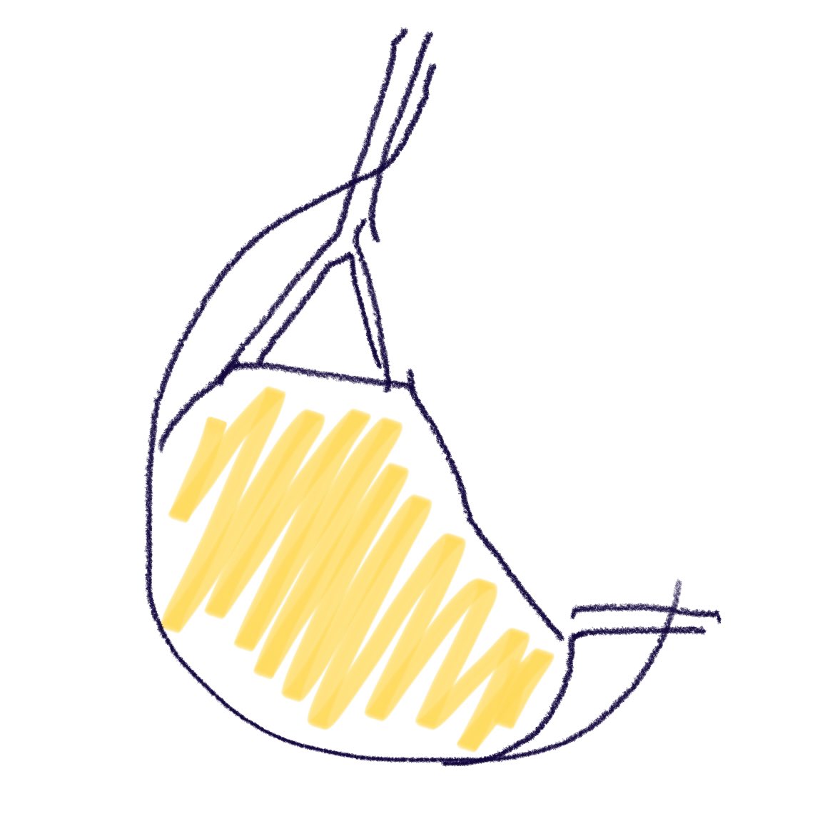 @New_Daien418 1番かどうかは分からないですがこれみたいに三角ビキニの三角の上部分の布が少しだけなくなってるタイプは好きですねぇ 