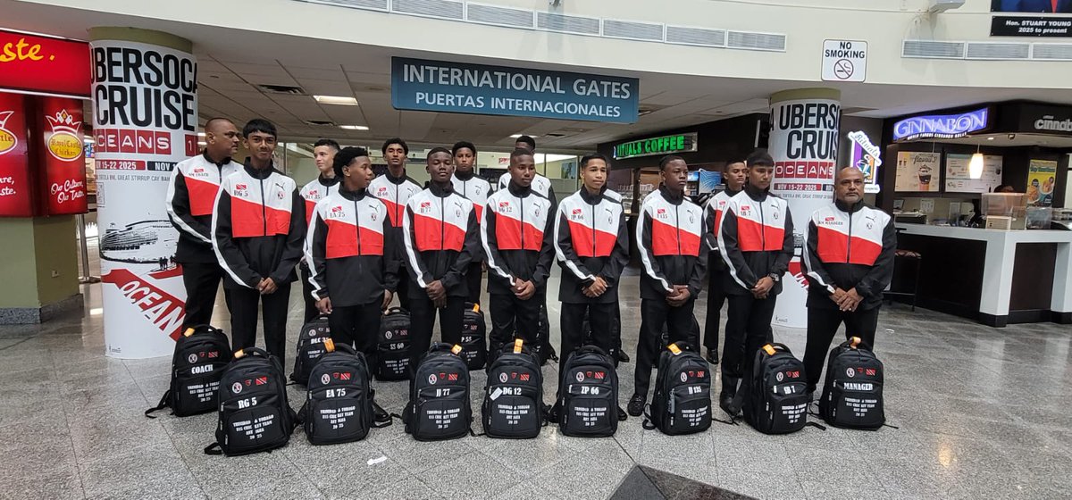 NorthZoneTTCB's tweet photo. A special salute goes out to our five outstanding players from North Zone who have made the Trinidad and Tobago U15 team:
Kaiden Pollard (Captain) 
Dillon Lee Chow (Wicketkeeper)
Davis Guerra
Laurel Guiseppi
Elijah Ashton

All the best to the entire team. #NorthZoneCricketCouncil https://t.co/wK9HTQNWFL