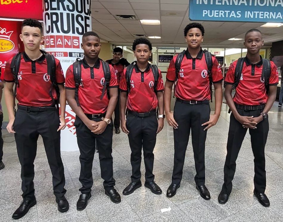 NorthZoneTTCB's tweet photo. A special salute goes out to our five outstanding players from North Zone who have made the Trinidad and Tobago U15 team:
Kaiden Pollard (Captain) 
Dillon Lee Chow (Wicketkeeper)
Davis Guerra
Laurel Guiseppi
Elijah Ashton

All the best to the entire team. #NorthZoneCricketCouncil https://t.co/wK9HTQNWFL