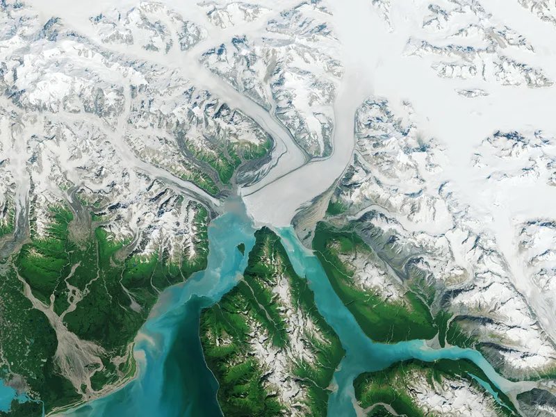 Image of Alaska taken from space | NASA