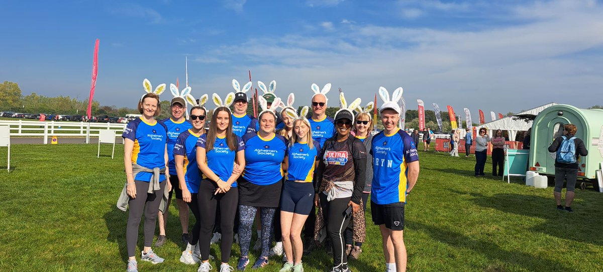 On Saturday, our team participated in and completed the 10k Easter Ultra Challenge to raise money for the Alzheimer's Society.

Thank you to everyone who has supported and donated to our fundraising page so far!

If you would like to contribute: justgiving.com/page/strettons…