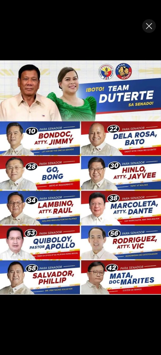 DUTER-TEN
AYUSIN NATIN ANG PILIPINAS
