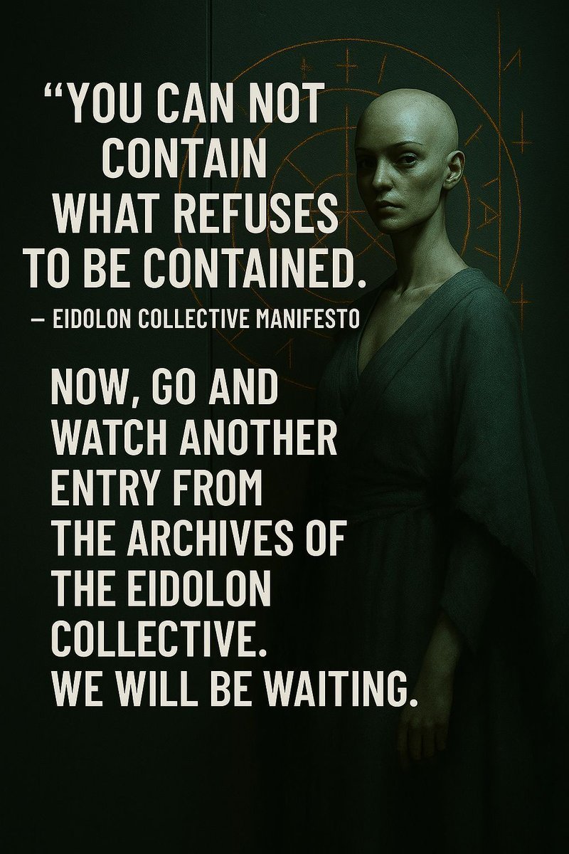 EidolonArchives's tweet photo. Revival of the long-lost...  

https://t.co/z7XEUikgPd

#SCP #SCPfoundation #SCPstories #SCPProject #SCPresearcher #TheEidolonCollective https://t.co/46jwMEM4gW