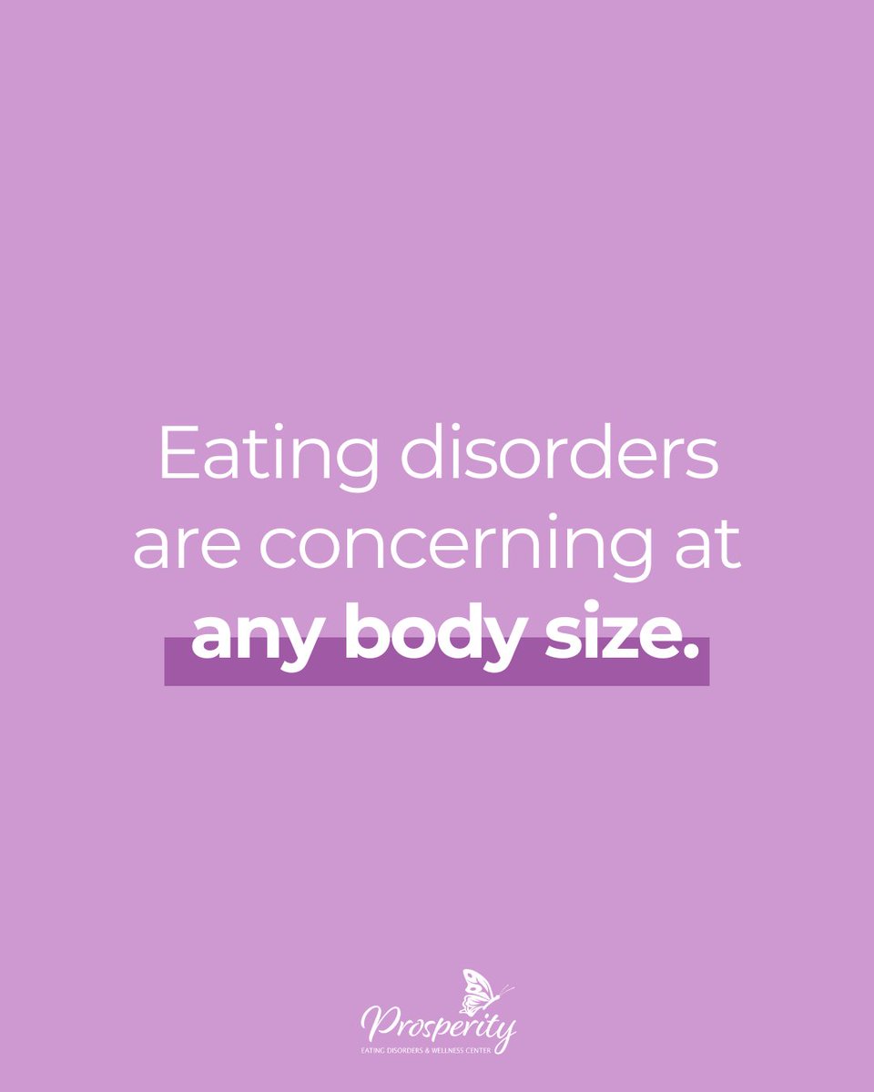Prosperity Eating Disorders and Wellness Center tweet media