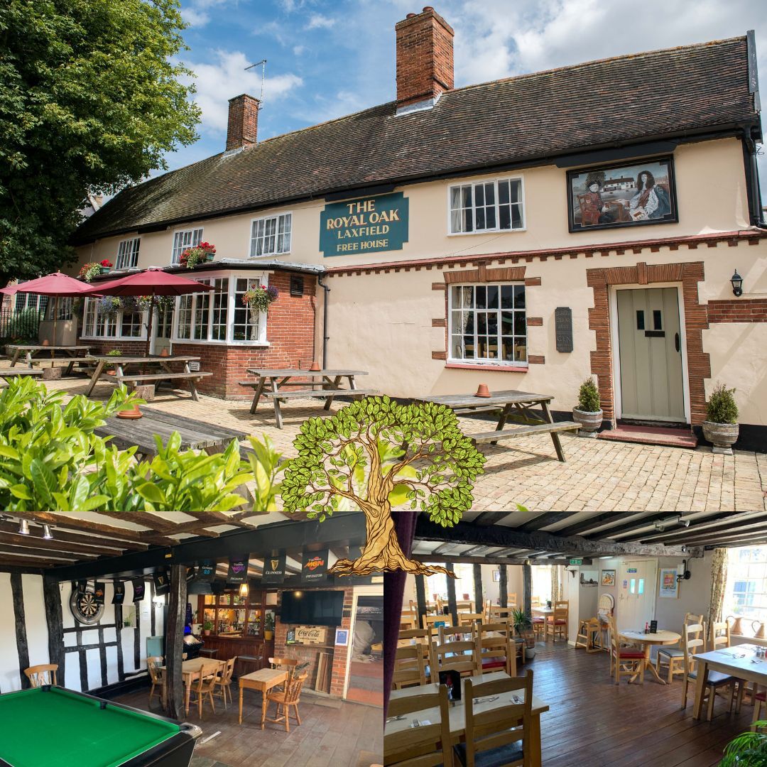 🍃 Welcome to The Royal Oak! 🍃
📍 Laxfield, Suffolk
🔗 thetouristtrail.org/business/suffo…

We're delighted to welcome The Royal Oak, Laxfield to The Tourist Trail! This historic pub offers a warm Suffolk welcome, great food, and a fantastic selection of local ales!