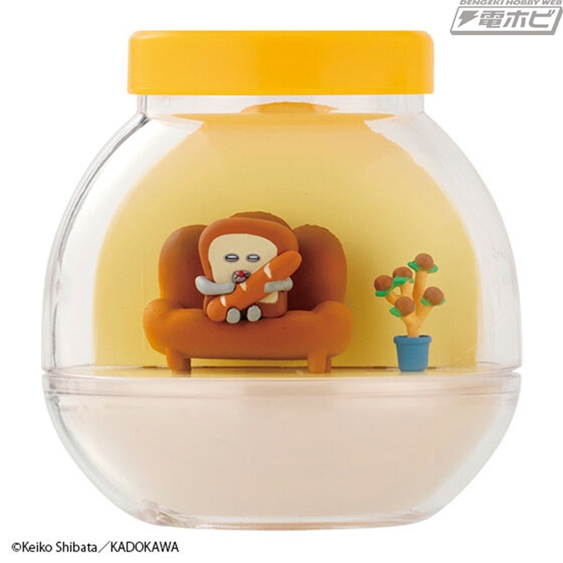 今日の話題】カプセルがそのままテラリウムになるガシャポン