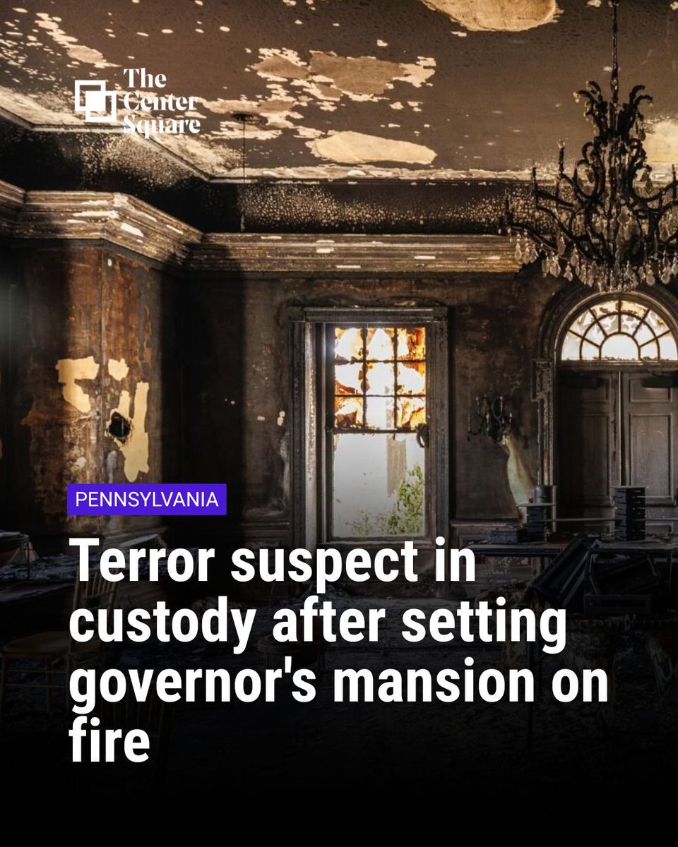 “Last night we experienced an attack not just on our family but on the entire commonwealth of Pennsylvania here at the Governor’s Residence,” said Pennsylvania Gov. Josh Shapiro.

Read the full story: buff.ly/aWZ1xSz