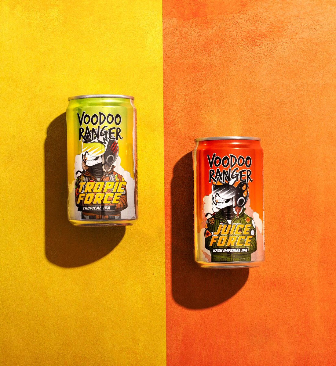 Peerless Beverage (@peerlessbev) on Twitter photo Introducing the new <a href="/voodooranger/">Voodoo Ranger</a> Mini Rippers: Juice Force and Tropical Force IPA, now available in all-new 7.5oz cans. The boldest 8pk in the market. Introducing the new <a href="/voodooranger/">Voodoo Ranger</a> Mini Rippers: Juice Force and Tropical Force IPA, now available in all-new 7.5oz cans. The boldest 8pk in the market.