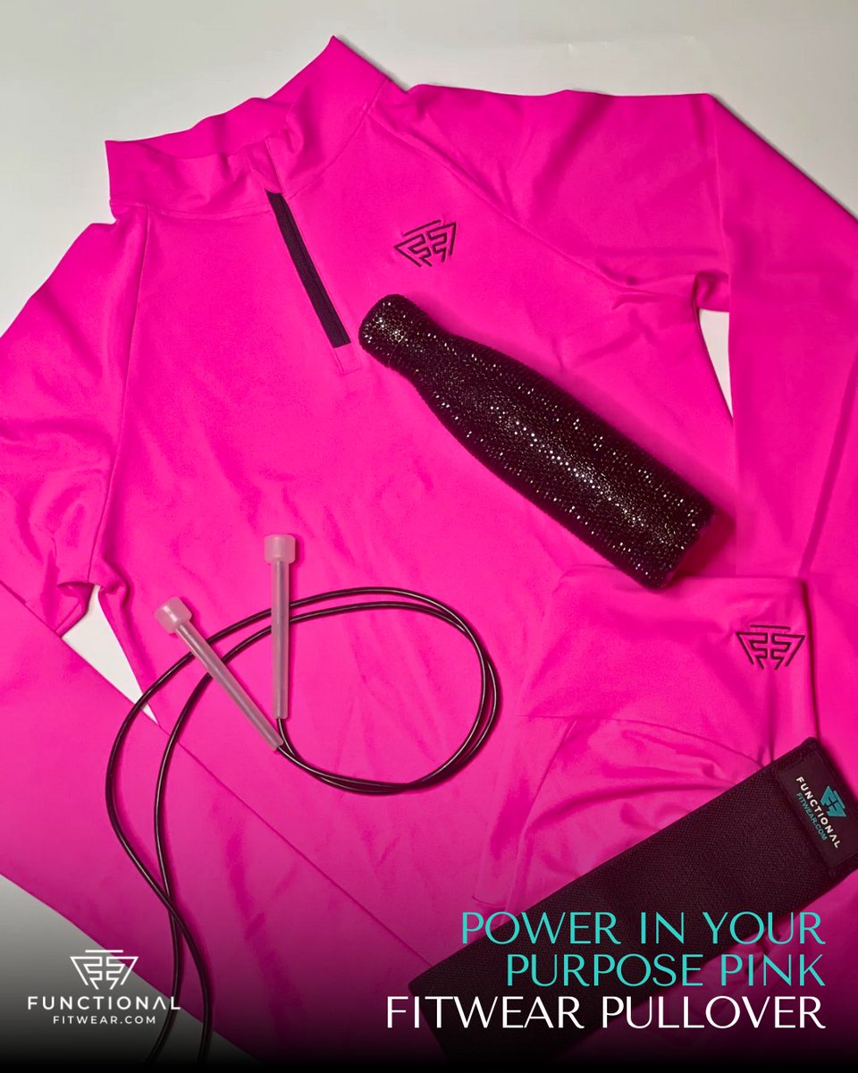 Looking to fuel your fitness journey with a vibrant purpose? 

Our standout pink pullover and matching scrunch leggings are designed to perform. 

Take your active lifestyle to the next level and shop now! 🤎💪🏾

#PowerInYourPurpose