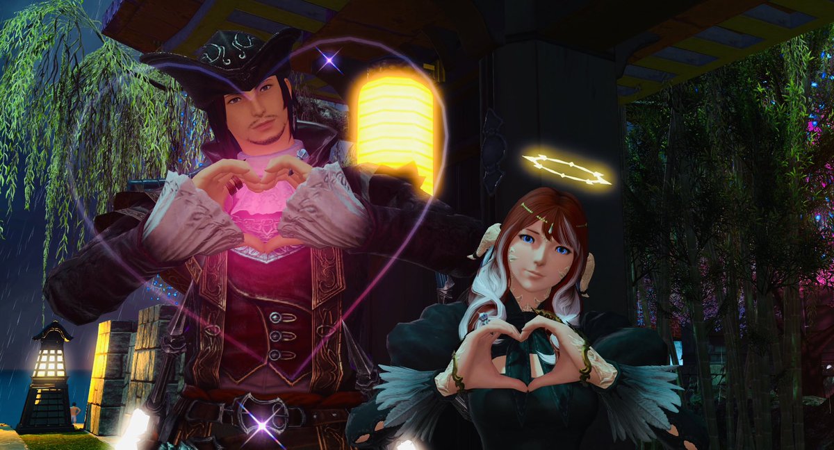 🥰💕❤️♥️🫶 Feat. Moira Thanatoio

#GPOSERS #FFXIVScreenshots #Hyur