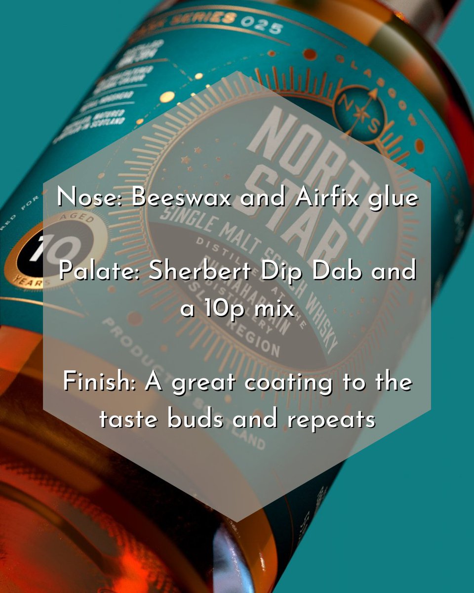 Continuing our introduction of North Star's Series 25, here is the stunning 10YO Islay Single Malt from Bunnahabhain distillery. Matured in refill hogsheads, "Ardnahoe" boasts notes of beeswax, sherbert and a delicious coating on the finish!

Explore more: l8r.it/vKEj