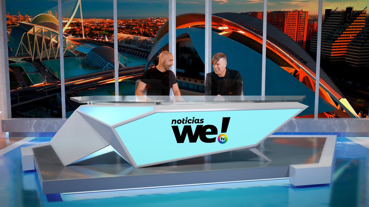 Seguimos con la promo de ATERRIZANDO! Y quiero agradecer a mi amigo <a href="/JokinEgana/">Jokin Egaña</a> por su entrevista en WE! Noticias. Ha sido hermoso volver a visitaros y hablar de mi primer sencillo como solista. Pronto la entrevista y la performance que rodamos! ⚡️💀⚡️