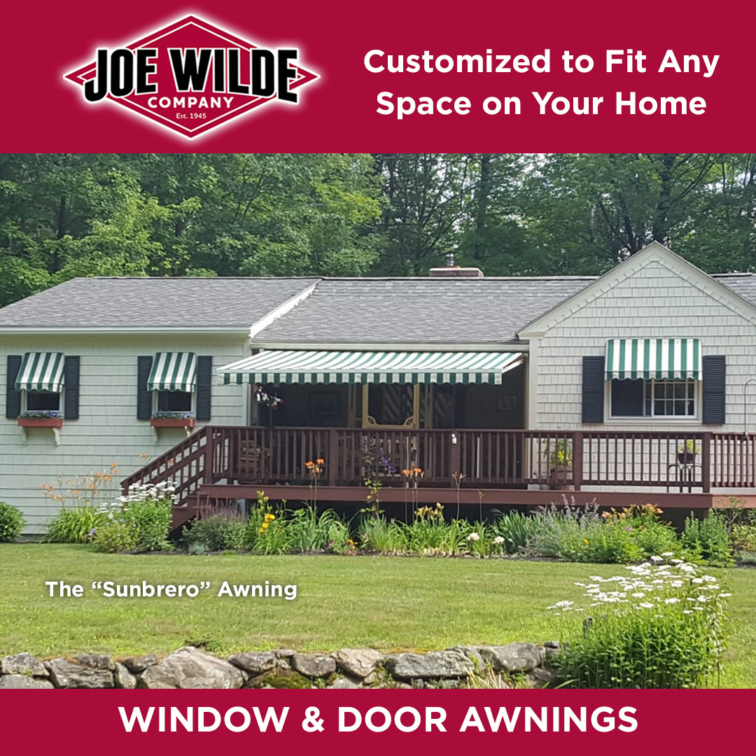 JoeWildeCo's tweet image. 🏠 Add style to your home and protection for your windows with AWNINGS from Joe Wilde Company.

joewilde.com/product/window…

#awning #windowawning #doorawning #sunesta #newberlin #rockford #illinois #wisconsin #homeimprovement