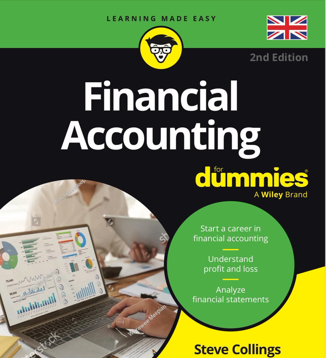 Congratulations to our Director, Steve Collings <a href="/stecollings/">Steve Collings</a>, who has been appointed again by publisher, <a href="/WileyGlobal/">Wiley</a>, to write another book for the world-famous ‘For Dummies’ series, due out later this year – watch this space!

#Accountant #Author #FinancialAccounting #Book