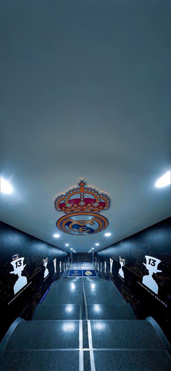 The Bernabeu awaits.