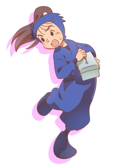 #nin_draw 初期メン先輩 