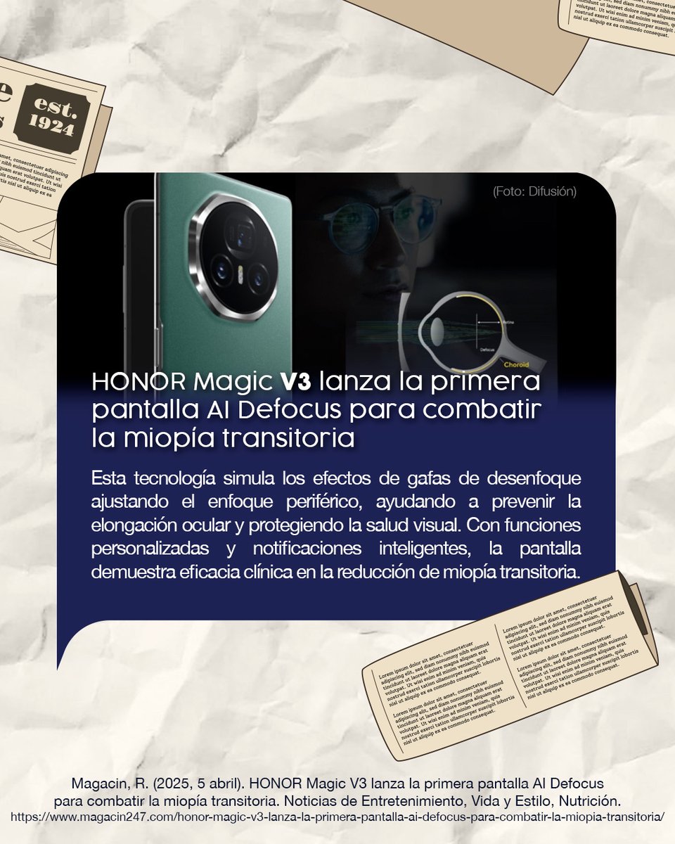 Desliza y conoce las noticias más relevantes en el campo de la oftalmología.Mantente informado sobre los avances tecnológicos, tratamientos y cuidados en  la salud visual. #APEC #Oftalmología #Noticias