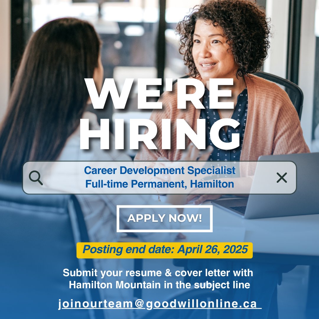 Goodwill Amity tweet media