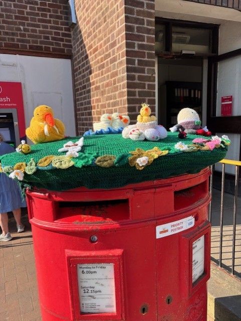 Easter in Faversham is a delightful time. Especially when the sun's out!
