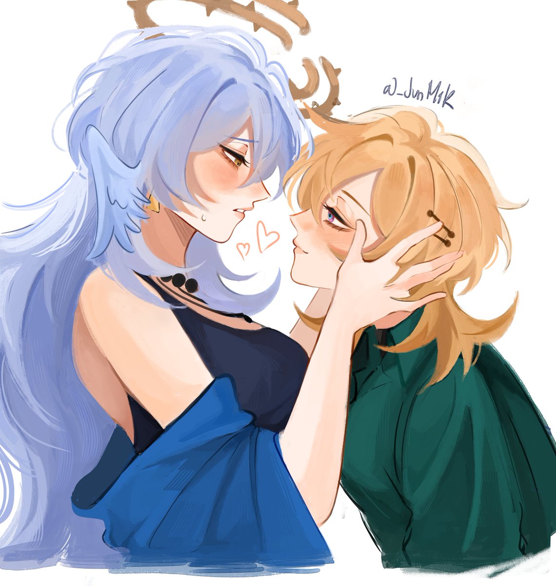 fem aventurine x fem sunday 🤠#HonkaiStaiRail #avenday #sunturine  #aventurine