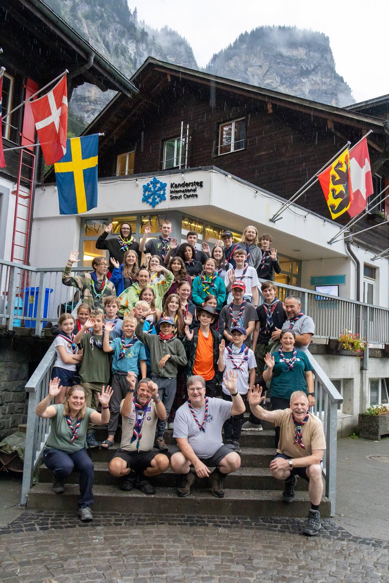 Kandersteg 2024! 😊☀️