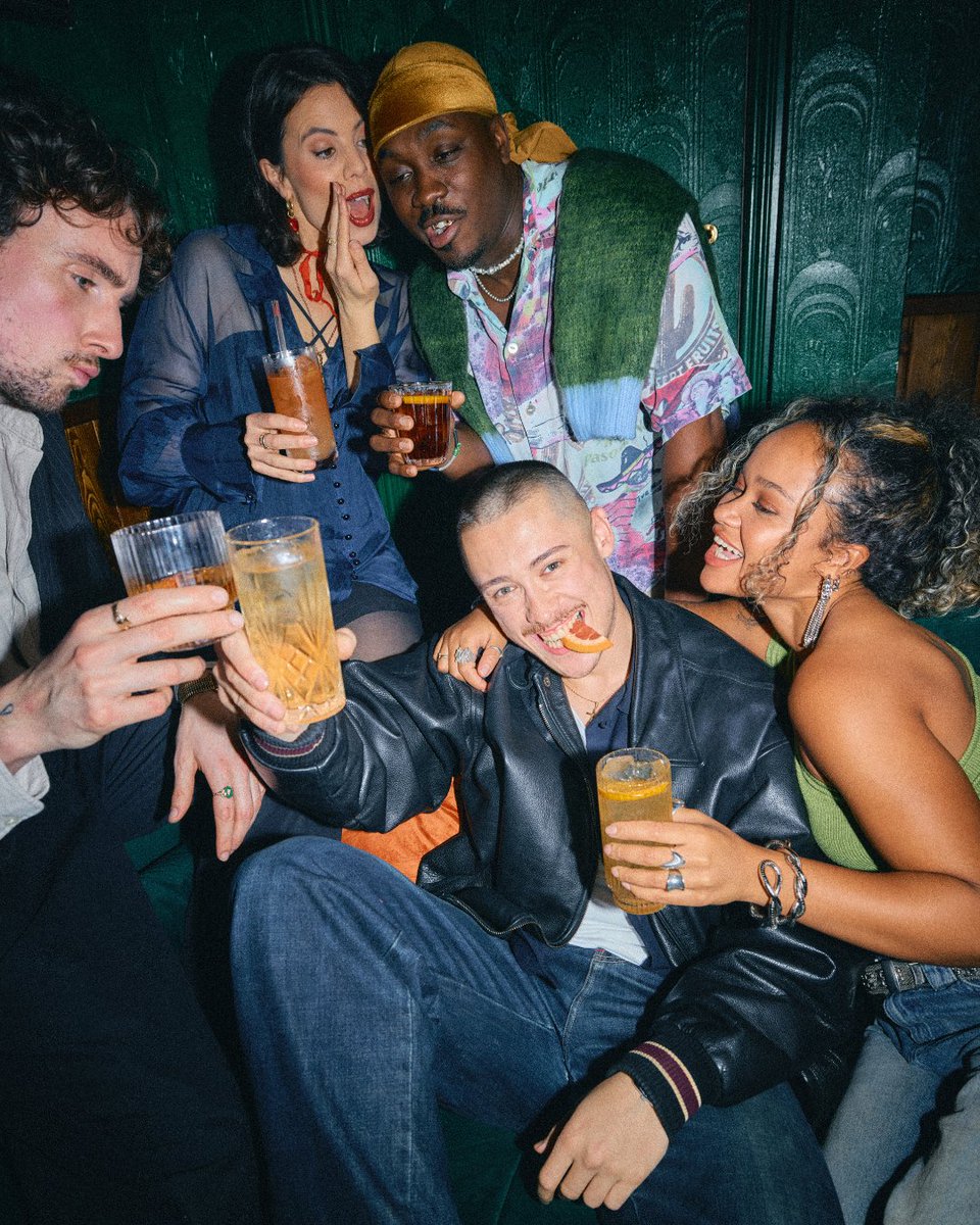 Made to mix. With people, too.
#LiveTheMoment