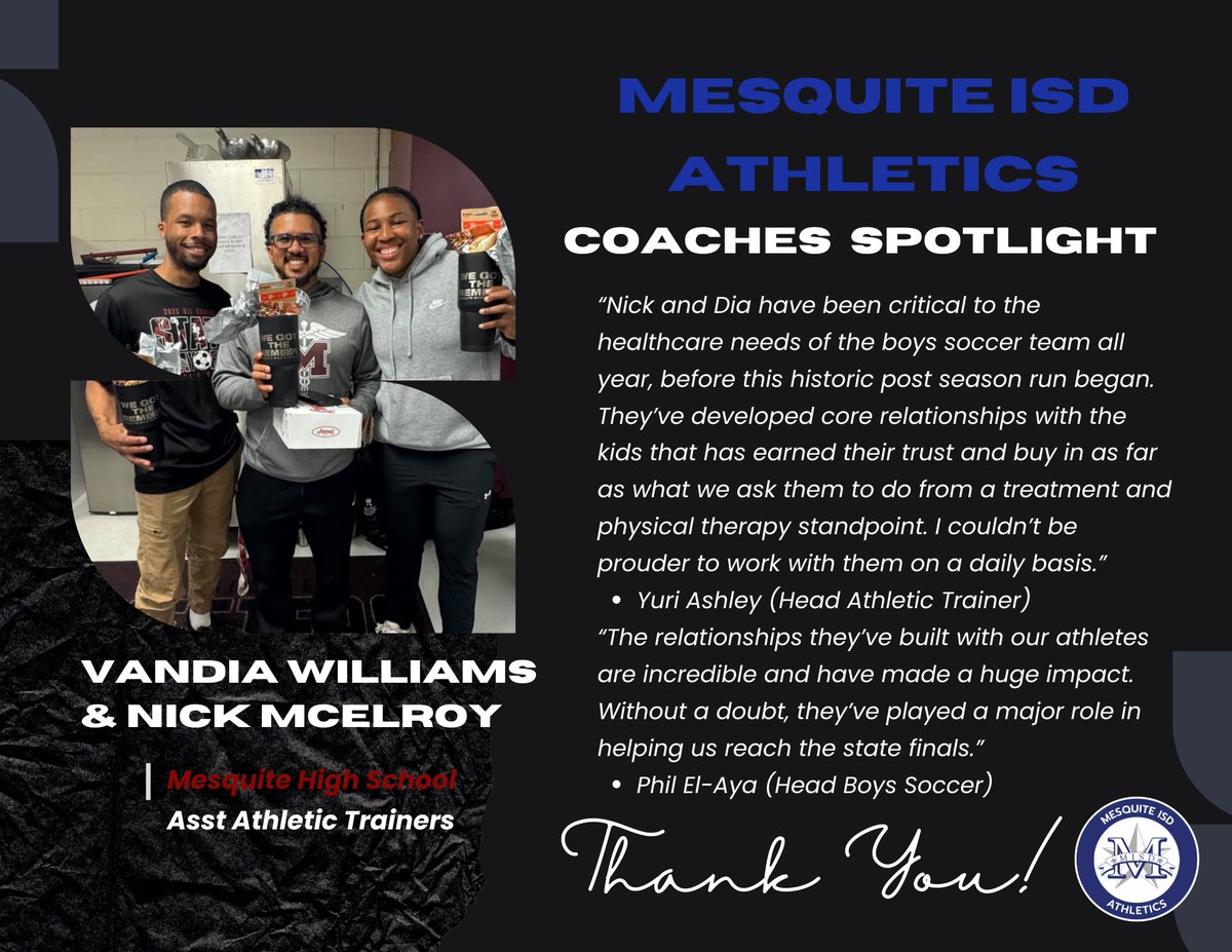 To the group that is in season ALL YEAR LONG‼️

S/O to Nick and Dia for attacking every season with the same excitement and love for kids. Your energy and enthusiasm is something to be admired.  

Thanks for all you do for Skeeter Nation ‼️