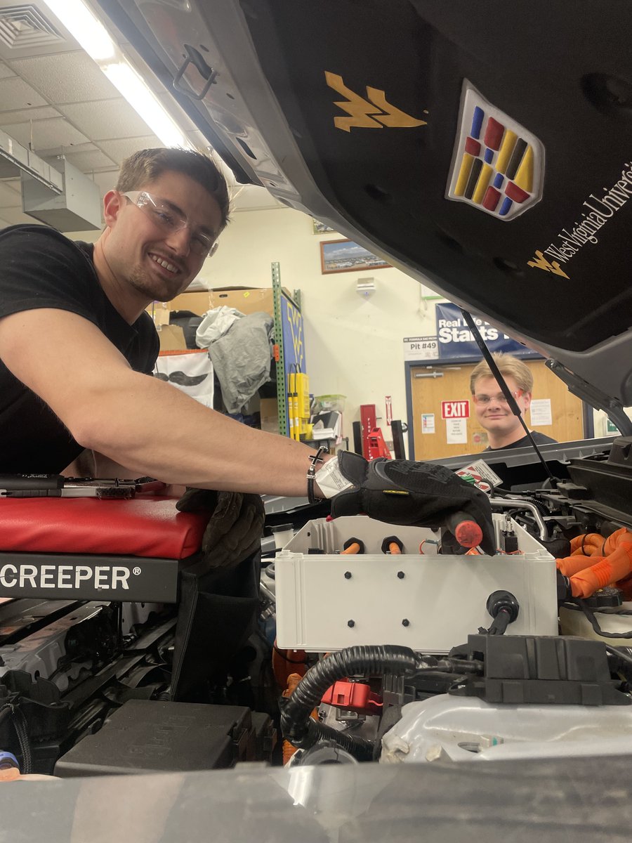 Hands-on learning at its finest 💪 🔧 #StudentBuilt #LetsGo #Innovation