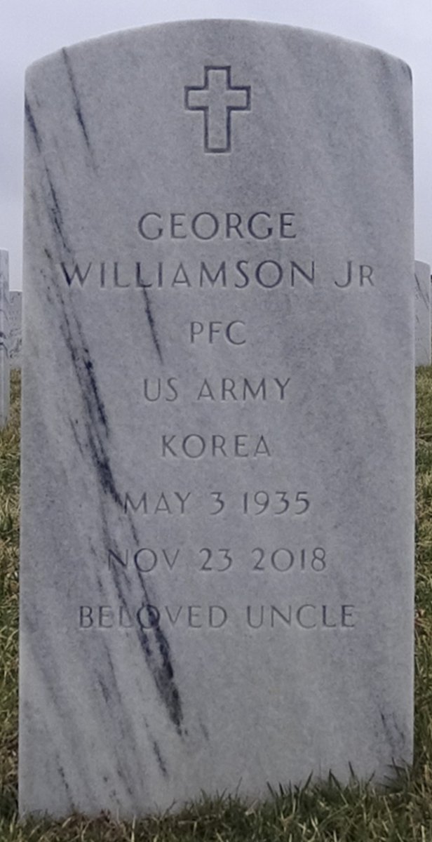 #NationalPetDay 
Susan Traylor left a tribute on VA's online memorial to her uncle:

“Uncle ... George loved animals, especially dogs. Lola was a chihuahua &amp; runt. Lola was considered George's baby."

He 2018, buried Jefferson Barracks NC. He was 83. #PreservingVeteranLegacies