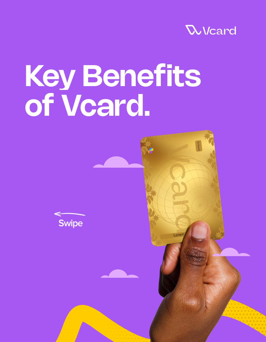 Vcard_env's tweet photo. From saving costs to streamlining networking—VCard has it all.
Find out more about VCard.

#upgradeyournetwork #digitalnetworking #smartconnections #nextgennetworking #paperlessjourney https://t.co/ZnJD1RJOAr