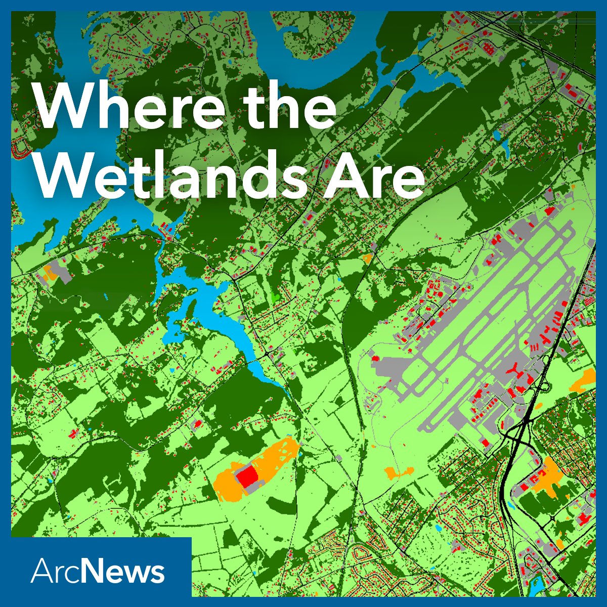 ArcNews (@arcnewsmagazine) on Twitter photo Before they could adequately protect their vital wetlands, the Tennessee Department of Environment and Conservation (<a href="/TNEnvironment/">TNEnvironment</a>) first needed to find them all with GeoAI. ow.ly/9TjE50VzhYM
#WetlandsConservation #GeoAI #EnvironmentalProtection Before they could adequately protect their vital wetlands, the Tennessee Department of Environment and Conservation (<a href="/TNEnvironment/">TNEnvironment</a>) first needed to find them all with GeoAI. ow.ly/9TjE50VzhYM
#WetlandsConservation #GeoAI #EnvironmentalProtection