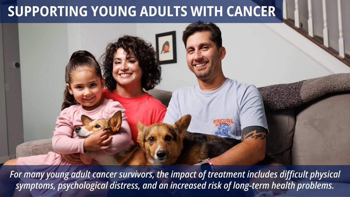 Duke Psychiatry & Behavioral Sciences (@dukepsychiatry) on Twitter photo With federal funding, Duke Psychiatry’s Dr. Caroline Dorfman designed/implemented a program to help young adults overcome challenges after #cancer treatment and thrive physically and mentally.
ow.ly/gGEj50Vz0tP
<a href="/DukeMedSchool/">Duke University School of Medicine</a> <a href="/DukeCancer/">Duke Cancer</a> <a href="/DukeHealth/">Duke Health</a> With federal funding, Duke Psychiatry’s Dr. Caroline Dorfman designed/implemented a program to help young adults overcome challenges after #cancer treatment and thrive physically and mentally.
ow.ly/gGEj50Vz0tP
<a href="/DukeMedSchool/">Duke University School of Medicine</a> <a href="/DukeCancer/">Duke Cancer</a> <a href="/DukeHealth/">Duke Health</a>