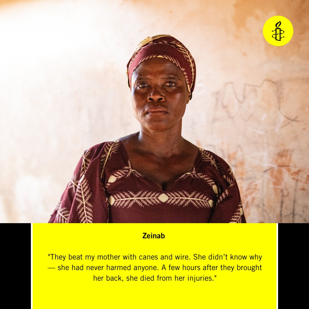 amnesty_zim's tweet photo. New Report Out Now!🚨🚨🚨

For decades, hundreds of women in the north of Ghana have been accused of witchcraft—a label that has stripped them of their homes, families, and dignity. Branded as outcasts, many are banished to remote camps where they endure extreme poverty, inadequate shelter, and limited access to food, clean water, and healthcare. 

A new report by @amnesty, "Branded for Life: How Witchcraft Accusations Lead to Human Rights Violations of Hundreds of Women in North Ghana," exposes the systemic failures that leave these women trapped in cycles of abuse and neglect.

You can download it here : https://t.co/tbNDEtjPyn