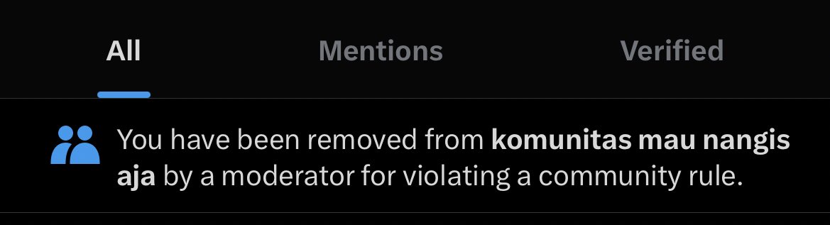 ternyata dengan promosi dan berusaha membantu sesama melalui komunitas ini… akhirnya aku dikeluarkan…