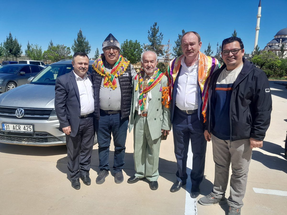 aksehirportal's tweet image. AKYÖRDER’den Gaziantep/Nizip’teki Türkmen Toyuna Anlamlı Katılım👏