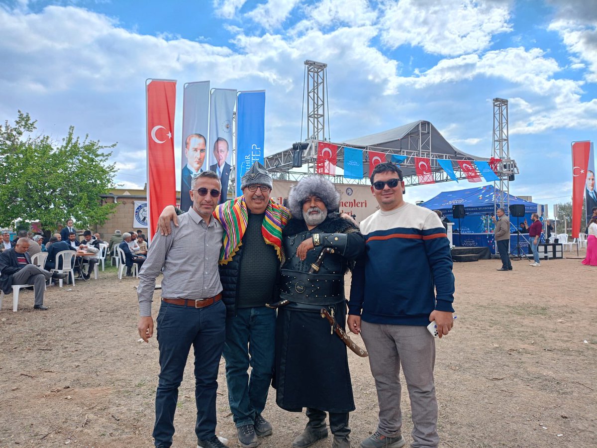 aksehirportal's tweet image. AKYÖRDER’den Gaziantep/Nizip’teki Türkmen Toyuna Anlamlı Katılım👏