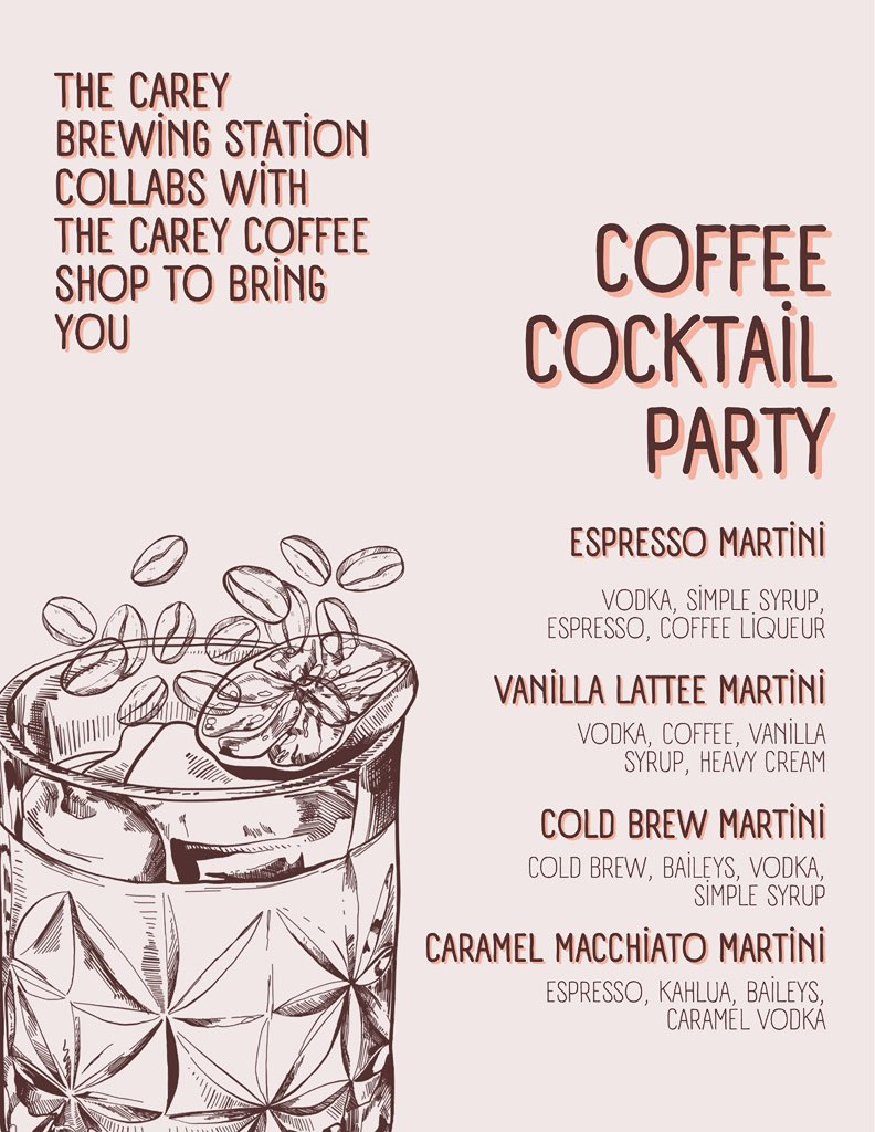 CareyBrewing's tweet photo. Good Monday Morning!
Let’s have a great week!
Below are our events in the coming week. Join us!
Reminder: Taproom is closed for Easter Sunday, so our staff members may enjoy a family day. CHEERS 🍻 https://t.co/qegU979j3z